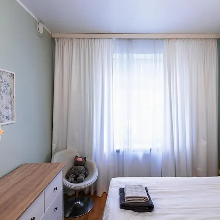 Airhome - Golden Fish شقة *